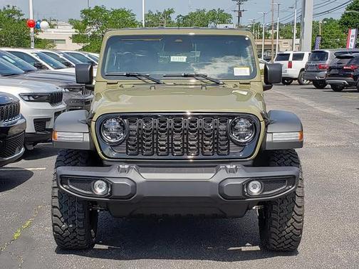 2025 Jeep Wrangler Willys