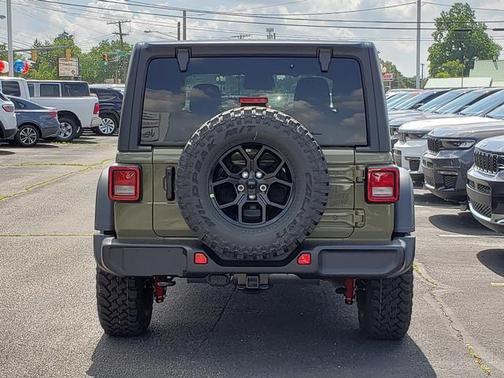 2025 Jeep Wrangler Willys