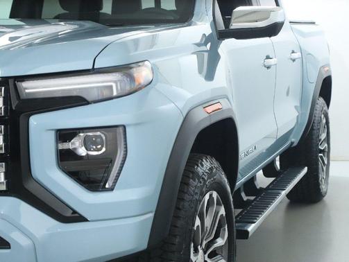 Glacier Metallic 2026 GMC Canyon Denali