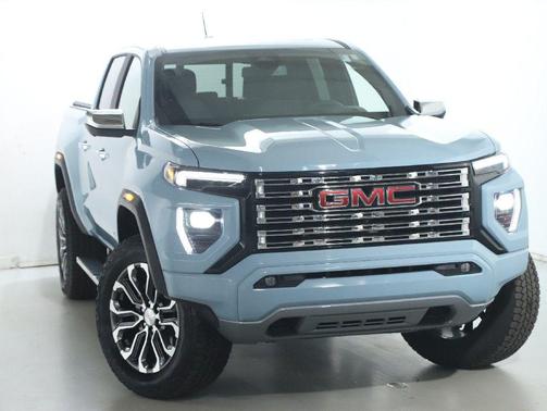 Glacier Metallic 2026 GMC Canyon Denali