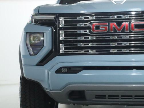 Glacier Metallic 2026 GMC Canyon Denali