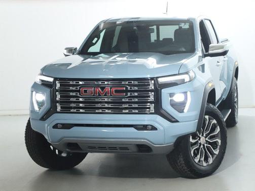 Glacier Metallic 2026 GMC Canyon Denali