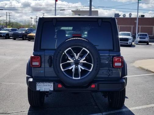 2025 Jeep Wrangler 4xe Sport S