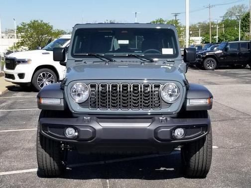 2025 Jeep Wrangler 4xe Sport S