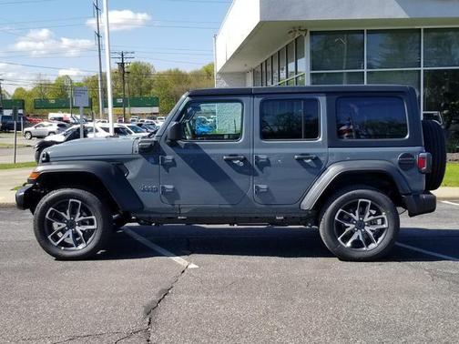 2025 Jeep Wrangler 4xe Sport S