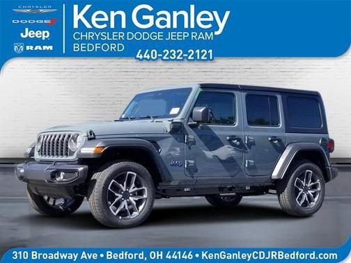 2025 Jeep Wrangler 4xe Sport S