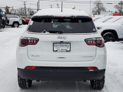 2026 Jeep Compass Limited