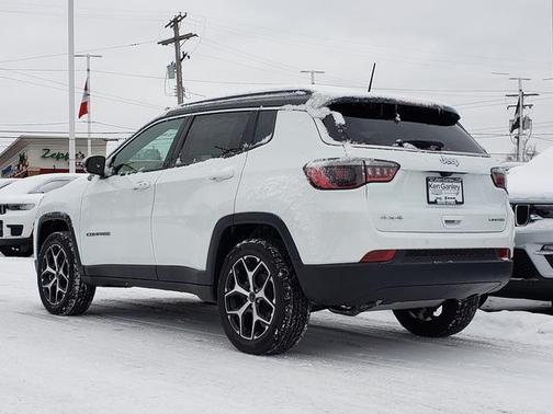 2026 Jeep Compass Limited