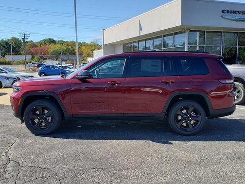2025 Jeep Grand Cherokee L Altitude