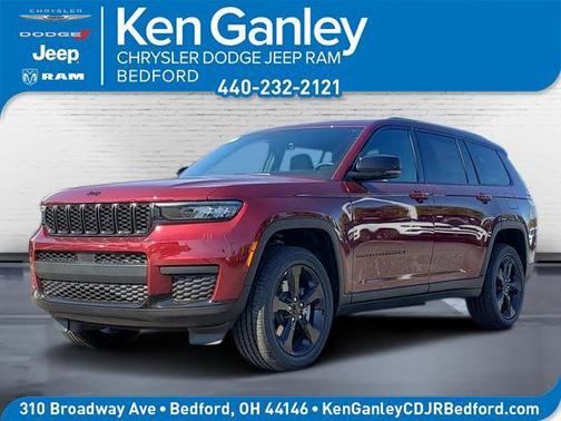 2025 Jeep Grand Cherokee L Altitude