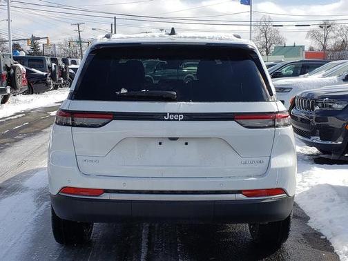 2026 Jeep Grand Cherokee Limited