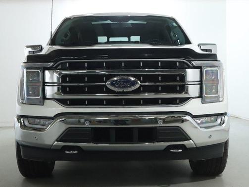 Star White Metallic Tri-Coat 2022 Ford F-150 Lariat