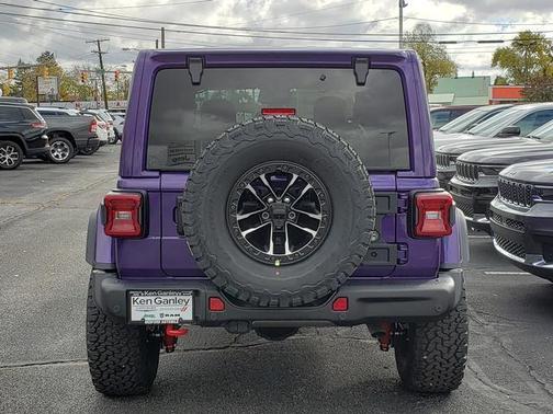 2026 Jeep Wrangler Rubicon