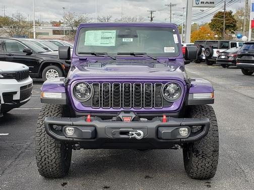 2026 Jeep Wrangler Rubicon