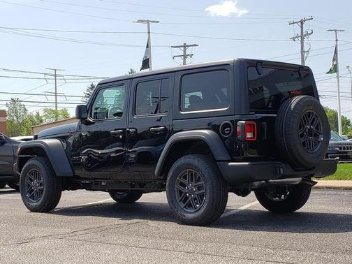 2025 Jeep Wrangler Sport S