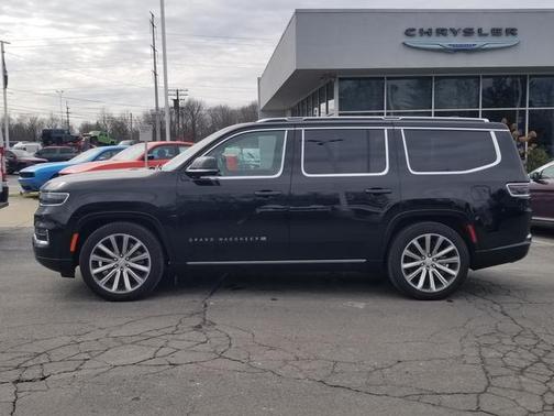 2024 Jeep Grand Wagoneer 4x4