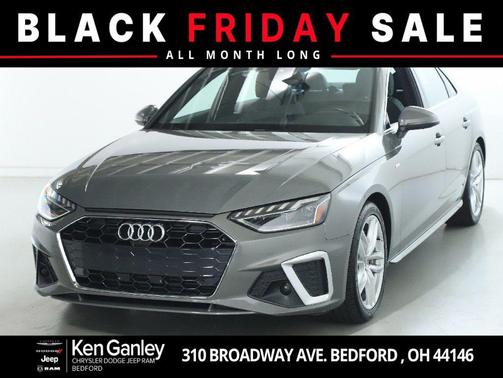 2023 Audi A4 45 S line Premium Plus