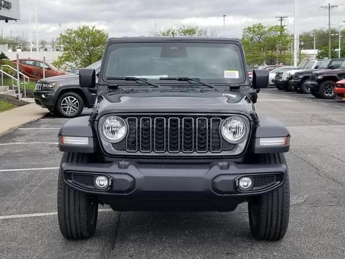 2025 Jeep Wrangler 4xe Sport S