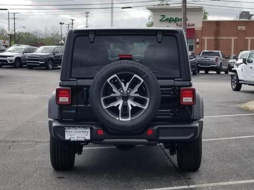 2025 Jeep Wrangler 4xe Sport S