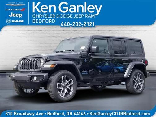 2025 Jeep Wrangler 4xe Sport S