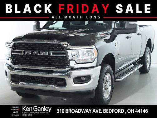 2024 RAM 2500 Big Horn Crew Cab 4x4 6'4' Box