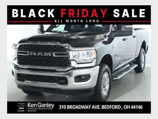 2024 RAM 2500 Big Horn Crew Cab 4x4 6'4' Box