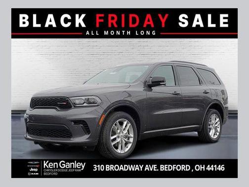 2026 Dodge Durango GT Plus