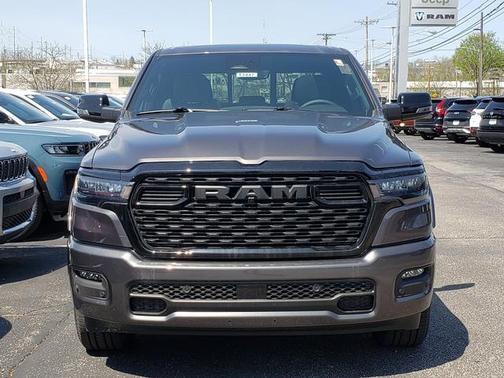 Granite Crystal Metallic Clearcoat 2026 RAM 1500 Big Horn/Lone Star