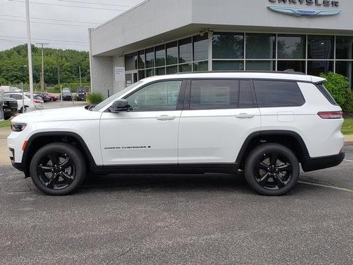2025 Jeep Grand Cherokee L Altitude