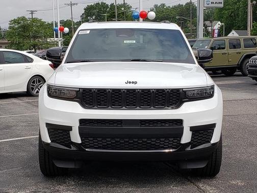 2025 Jeep Grand Cherokee L Altitude