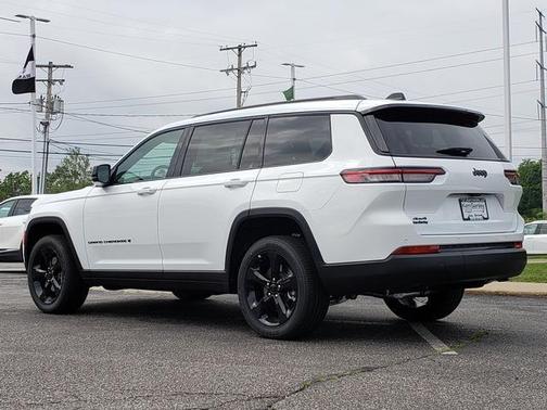 2025 Jeep Grand Cherokee L Altitude