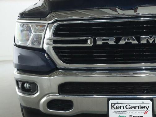 Patriot Blue Pearlcoat 2020 RAM 1500 Big Horn/Lone Star