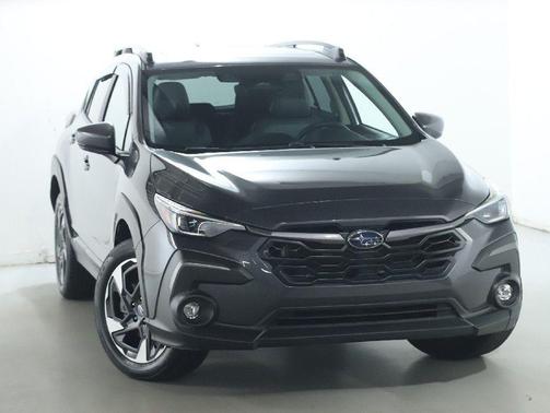Magnetite Gray Metallic/Crystal Black Silica 2025 Subaru Crosstrek Limited