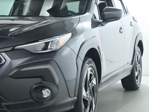 Magnetite Gray Metallic/Crystal Black Silica 2025 Subaru Crosstrek Limited