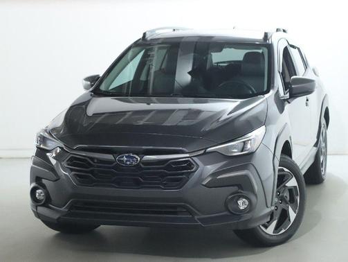 Magnetite Gray Metallic/Crystal Black Silica 2025 Subaru Crosstrek Limited