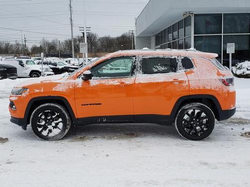 2026 Jeep Compass Latitude