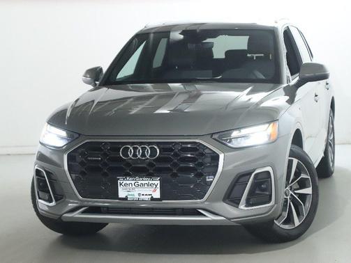Gray 2023 Audi Q5 45 S line Premium Plus