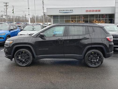 2026 Jeep Compass Latitude