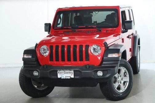 2018 Jeep Wrangler Unlimited Sport