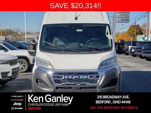 2026 RAM ProMaster 2500 High Roof