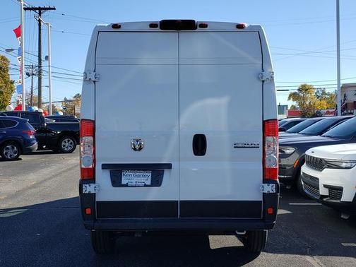 2026 RAM ProMaster 2500 High Roof