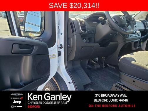 2026 RAM ProMaster 2500 High Roof