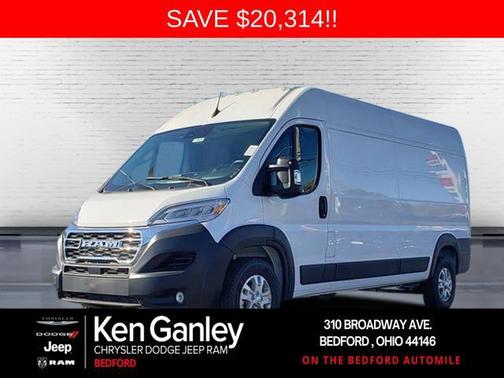 2026 RAM ProMaster 2500 High Roof