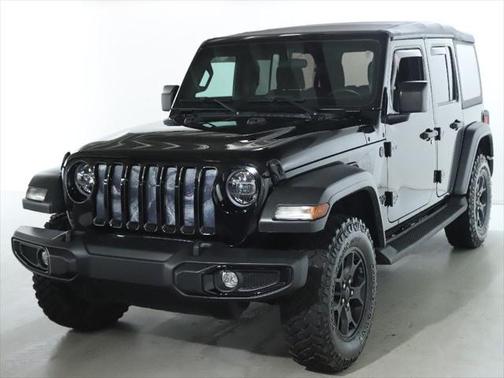 2022 Jeep Wrangler Willys