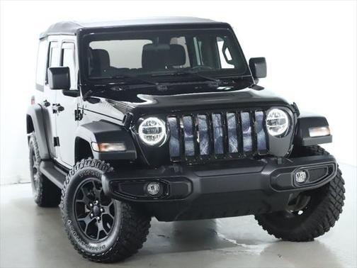 2022 Jeep Wrangler Willys