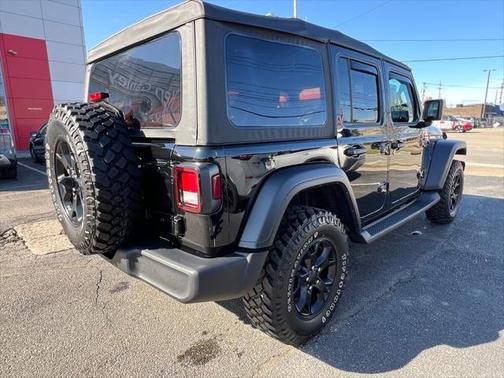 2022 Jeep Wrangler Willys