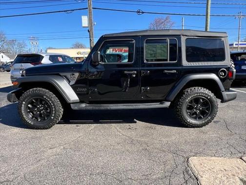 2022 Jeep Wrangler Willys