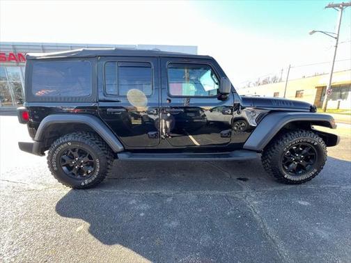 2022 Jeep Wrangler Willys