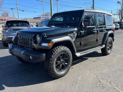 2022 Jeep Wrangler Willys