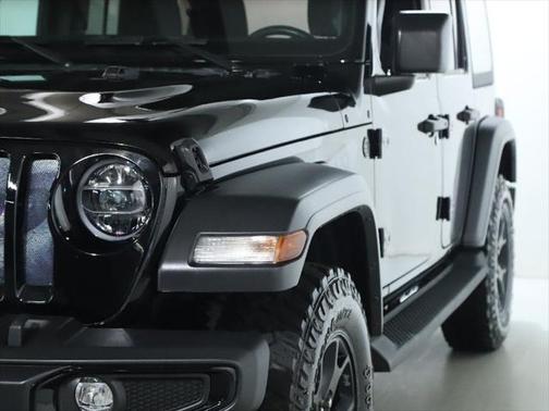 2022 Jeep Wrangler Willys